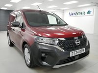 USED 2024 24 NISSAN TOWNSTAR 90 KWH 45 KWH L1 ACENTA AUTO ELECTRIC 6 DOOR AUTO | CARPLAY | LEATHER | ELECTRIC