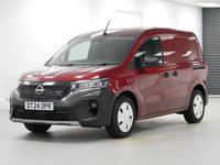 USED 2024 24 NISSAN TOWNSTAR 90 KWH 45 KWH L1 ACENTA AUTO ELECTRIC 6 DOOR AUTO | CARPLAY | LEATHER | ELECTRIC