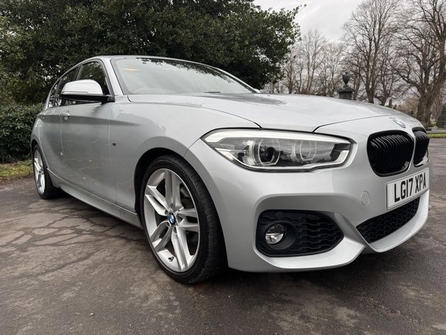2017 BMW 1 Series 1.5L M Sport 5dr