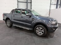 USED 2022 72 FORD RANGER 2.0 EcoBlue Wildtrak Pickup Double Cab 4dr Diesel Auto 4WD Euro 6 (s/s) (213 ps) REAR ROLLER SHUTTER