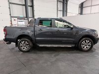 USED 2022 72 FORD RANGER 2.0 EcoBlue Wildtrak Pickup Double Cab 4dr Diesel Auto 4WD Euro 6 (s/s) (213 ps) REAR ROLLER SHUTTER
