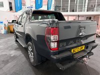 USED 2022 72 FORD RANGER 2.0 EcoBlue Wildtrak Pickup Double Cab 4dr Diesel Auto 4WD Euro 6 (s/s) (213 ps) REAR ROLLER SHUTTER