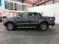 USED 2022 72 FORD RANGER 2.0 EcoBlue Wildtrak Pickup Double Cab 4dr Diesel Auto 4WD Euro 6 (s/s) (213 ps) REAR ROLLER SHUTTER