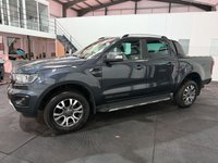USED 2022 72 FORD RANGER 2.0 EcoBlue Wildtrak Pickup Double Cab 4dr Diesel Auto 4WD Euro 6 (s/s) (213 ps) REAR ROLLER SHUTTER