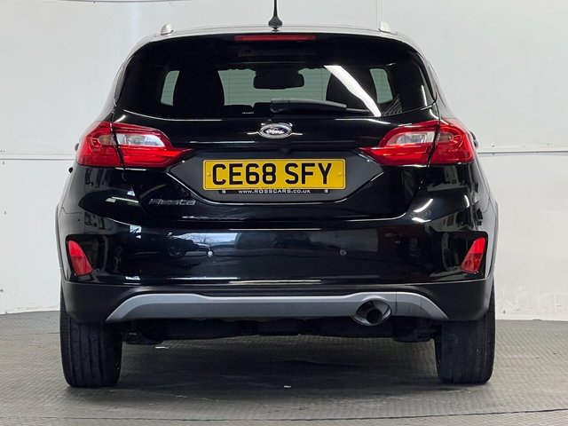 2018 Ford Fiesta 1L Active X 5dr - Photo 4