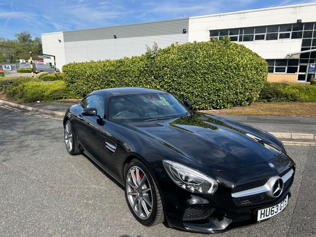 2016 MERCEDES-BENZ AMG GT