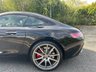 USED 2016 16 MERCEDES-BENZ AMG GT 4.0 V8 BiTurbo S (Premium) Coupe 2dr Petrol SpdS DCT Euro 6 (s/s) (510 ps)-Fantastic Low Mileage Example-2 Former Keepers-Last Keeper Since Nov 2017-Finished In Obsidian Black Metallic-Black Nappa Leather Upholstery-Keyless Go-Mirror Package-illuminated Door Sills-Factory Painted Red Brake Callipers-Switchable Exhaust System-Burmester Sound System-Aluminium Interior Trim-Rear View Camera-Rear Parking Assist-Memory Package-Glass Panoramic Sunroof-7 Speed Automatic Dual-Clutch Transmission-Electronic Locking Diff-Adjustable Chassis-Electric Folding Door Mirors-Dab Radio-Dual Climate Control-Automatic High Beam Control-LED Headlamps-Ready For That European Road Trip. 