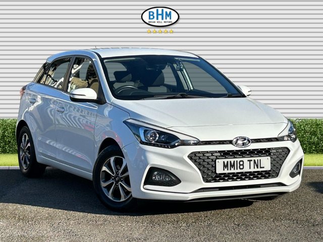 2018 HYUNDAI I20