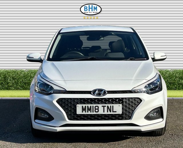 2018 HYUNDAI I20 2018 1.2 SE Hatchback 5dr Petrol Manual Euro 6 (84 ps) - Photo 3