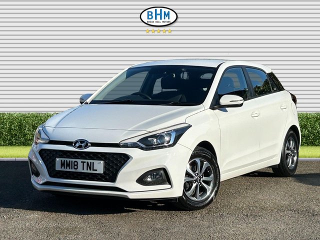 2018 HYUNDAI I20 2018 1.2 SE Hatchback 5dr Petrol Manual Euro 6 (84 ps) - Photo 12
