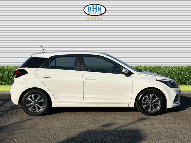 2018 HYUNDAI I20 2018 1.2 SE Hatchback 5dr Petrol Manual Euro 6 (84 ps) - Photo 2