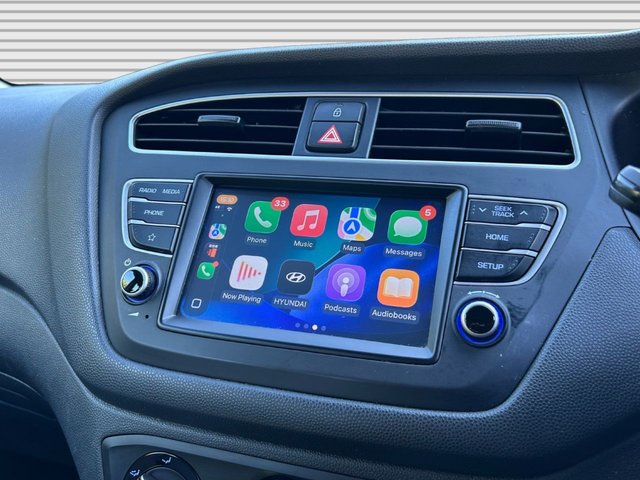 2018 HYUNDAI I20 2018 1.2 SE Hatchback 5dr Petrol Manual Euro 6 (84 ps) - Photo 6