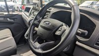 USED 2020 70 FORD TRANSIT CUSTOM L1 H2 Trend Automatic Tdci 130 ps HIgh Roof 300 With Air Conditioning, Electric Pack, Rear Racking, Parking Sensors, Speed Limiter 70 MPH, Security Locks and Rood Beacon finished in 