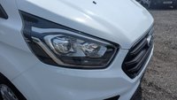 USED 2020 70 FORD TRANSIT CUSTOM L1 H2 Trend Automatic Tdci 130 ps HIgh Roof 300 With Air Conditioning, Electric Pack, Rear Racking, Parking Sensors, Speed Limiter 70 MPH, Security Locks and Rood Beacon finished in 