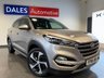 USED 2018 18 HYUNDAI TUCSON 1.7 CRDi Blue Drive Premium SE SUV 5dr Diesel DCT Euro 6 (s/s) (141 ps) LOW MILEAGE- 6 MONTHS WARRANTY