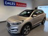 USED 2018 18 HYUNDAI TUCSON 1.7 CRDi Blue Drive Premium SE SUV 5dr Diesel DCT Euro 6 (s/s) (141 ps) LOW MILEAGE- 6 MONTHS WARRANTY