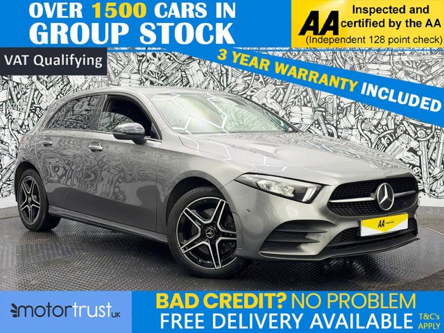 2022 Mercedes-Benz A-Class 1.3L Amg Line Edition 5dr