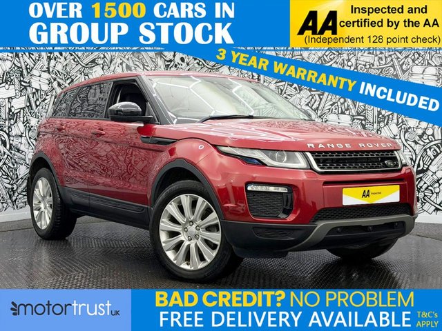 2019 Land Rover Range Rover Evoque