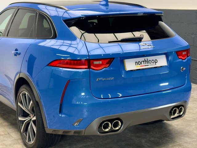 2019 Jaguar F-Pace 5L Svr 5dr - Photo 11