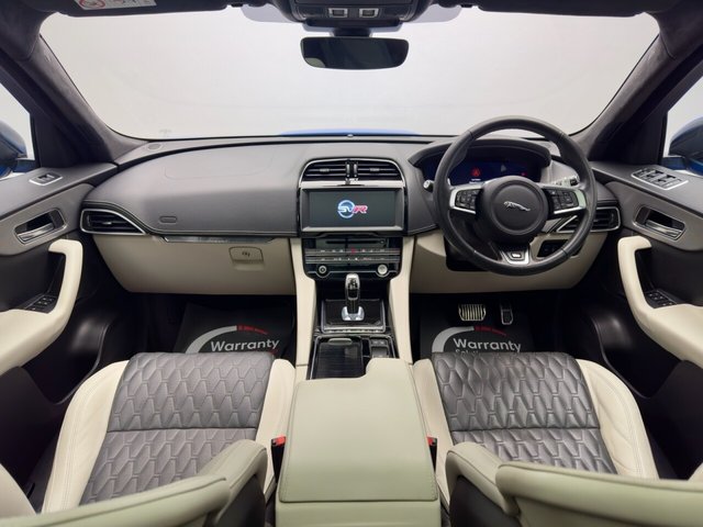 2019 Jaguar F-Pace 5L Svr 5dr - Photo 12