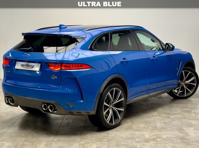2019 Jaguar F-Pace 5L Svr 5dr - Photo 3