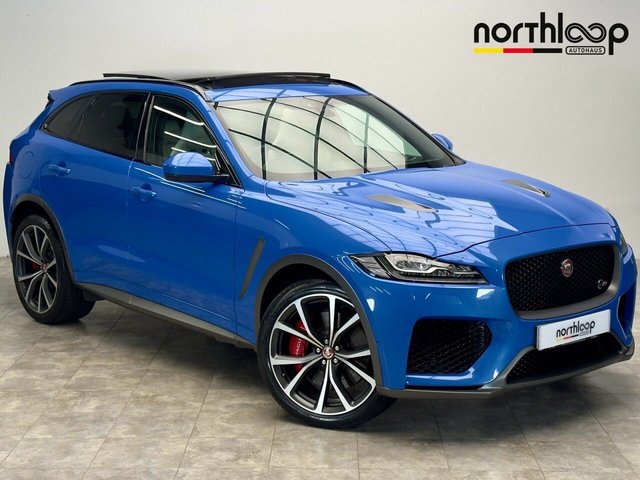 2019 Jaguar F-Pace
