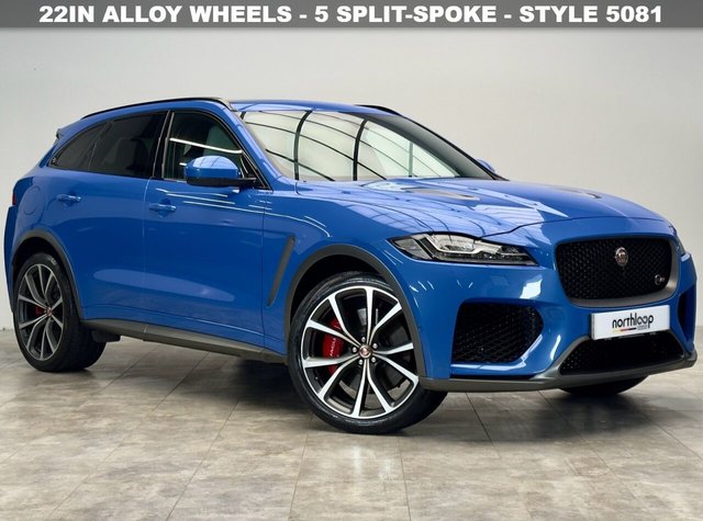2019 Jaguar F-Pace 5L Svr 5dr - Photo 9
