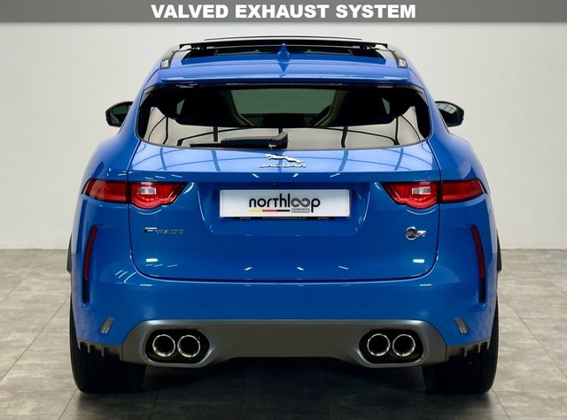 2019 Jaguar F-Pace 5L Svr 5dr - Photo 7