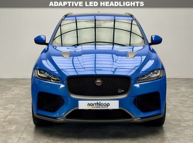 2019 Jaguar F-Pace 5L Svr 5dr - Photo 5