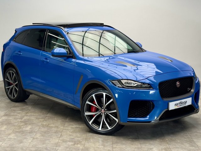 2019 19 Jaguar F-Pace 5.0 V8 SVR SUV 5dr Petrol Quickshift AWD Euro 6 (s/s) (550 ps)