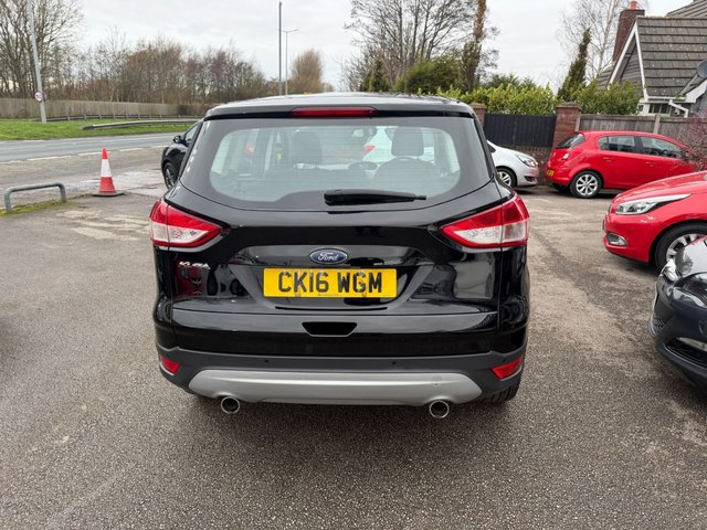 2016 FORD KUGA 2.0 TDCi Zetec SUV 5dr Diesel Manual 2WD Euro 6 (s/s) (150 ps) - Photo 4