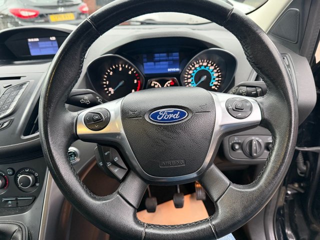 2016 FORD KUGA 2.0 TDCi Zetec SUV 5dr Diesel Manual 2WD Euro 6 (s/s) (150 ps) - Photo 9