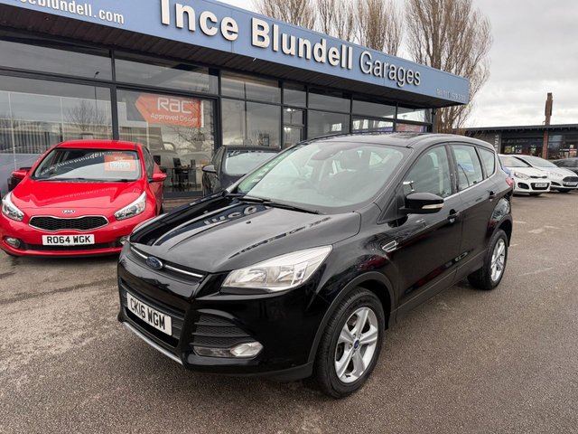 2016 FORD KUGA 2.0 TDCi Zetec SUV 5dr Diesel Manual 2WD Euro 6 (s/s) (150 ps)