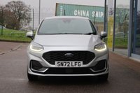 USED 2022 72 FORD FIESTA 1.0T EcoBoost MHEV ST-Line Vignale Hatchback 3dr Petrol Hybrid Manual Euro 6 (s/s) (125 ps) - EURO 6 - ULEZ, SAT NAV, HTD/LEATHER, APPLE/ANDROID CARPLAY, DIGITAL DASH, R/CAMERA, P/SENSORS, 18" ALLOYS, CRUISE/LDW, LEDS, DAB & BLUETOOTH