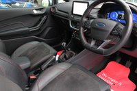 USED 2022 72 FORD FIESTA 1.0T EcoBoost MHEV ST-Line Vignale Hatchback 3dr Petrol Hybrid Manual Euro 6 (s/s) (125 ps) - EURO 6 - ULEZ, SAT NAV, HTD/LEATHER, APPLE/ANDROID CARPLAY, DIGITAL DASH, R/CAMERA, P/SENSORS, 18" ALLOYS, CRUISE/LDW, LEDS, DAB & BLUETOOTH