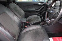 USED 2022 72 FORD FIESTA 1.0T EcoBoost MHEV ST-Line Vignale Hatchback 3dr Petrol Hybrid Manual Euro 6 (s/s) (125 ps) - EURO 6 - ULEZ, SAT NAV, HTD/LEATHER, APPLE/ANDROID CARPLAY, DIGITAL DASH, R/CAMERA, P/SENSORS, 18" ALLOYS, CRUISE/LDW, LEDS, DAB & BLUETOOTH