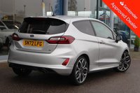 USED 2022 72 FORD FIESTA 1.0T EcoBoost MHEV ST-Line Vignale Hatchback 3dr Petrol Hybrid Manual Euro 6 (s/s) (125 ps) - EURO 6 - ULEZ, SAT NAV, HTD/LEATHER, APPLE/ANDROID CARPLAY, DIGITAL DASH, R/CAMERA, P/SENSORS, 18" ALLOYS, CRUISE/LDW, LEDS, DAB & BLUETOOTH