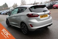 USED 2022 72 FORD FIESTA 1.0T EcoBoost MHEV ST-Line Vignale Hatchback 3dr Petrol Hybrid Manual Euro 6 (s/s) (125 ps) - EURO 6 - ULEZ, SAT NAV, HTD/LEATHER, APPLE/ANDROID CARPLAY, DIGITAL DASH, R/CAMERA, P/SENSORS, 18" ALLOYS, CRUISE/LDW, LEDS, DAB & BLUETOOTH