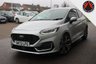USED 2022 72 FORD FIESTA 1.0T EcoBoost MHEV ST-Line Vignale Hatchback 3dr Petrol Hybrid Manual Euro 6 (s/s) (125 ps) - EURO 6 - ULEZ, SAT NAV, HTD/LEATHER, APPLE/ANDROID CARPLAY, DIGITAL DASH, R/CAMERA, P/SENSORS, 18" ALLOYS, CRUISE/LDW, LEDS, DAB & BLUETOOTH
