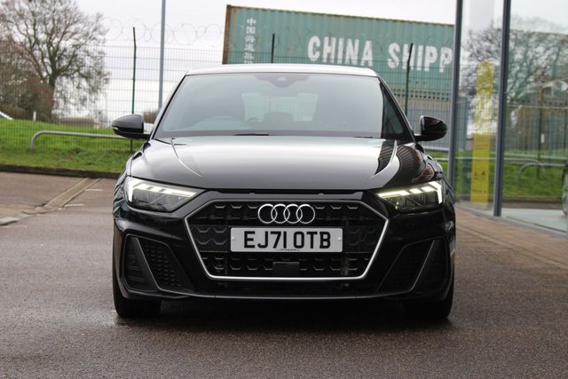 2021 AUDI A1 1.0 TFSI 30 S line Sportback 5dr Petrol S Tronic Euro 6 (s/s) (110 ps) - Photo 9