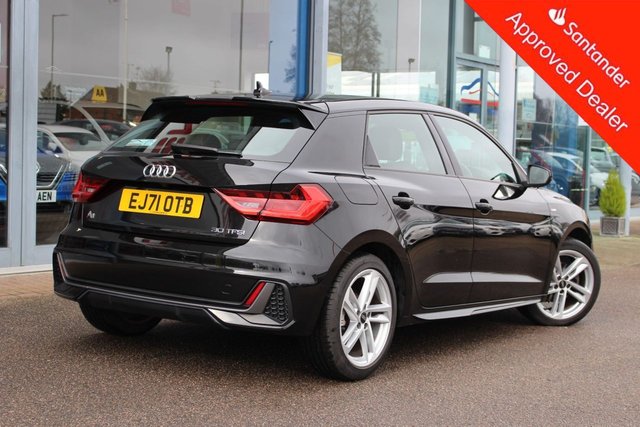 2021 AUDI A1 1.0 TFSI 30 S line Sportback 5dr Petrol S Tronic Euro 6 (s/s) (110 ps) - Photo 4