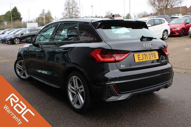 2021 AUDI A1 1.0 TFSI 30 S line Sportback 5dr Petrol S Tronic Euro 6 (s/s) (110 ps) - Photo 6
