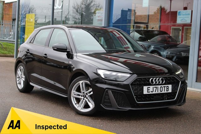 2021 AUDI A1 1.0 TFSI 30 S line Sportback 5dr Petrol S Tronic Euro 6 (s/s) (110 ps)