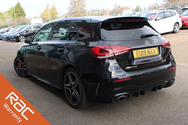 2019 MERCEDES-BENZ A-CLASS 2.0 A35 AMG (Premium) Hatchback 5dr Petrol SpdS DCT 4MATIC Euro 6 (s/s) (306 ps) - Photo 5