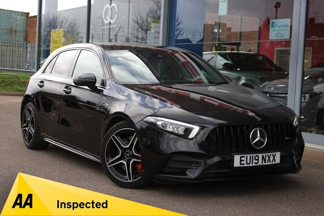 2019 MERCEDES-BENZ A-CLASS 2.0 A35 AMG (Premium) Hatchback 5dr Petrol SpdS DCT 4MATIC Euro 6 (s/s) (306 ps)