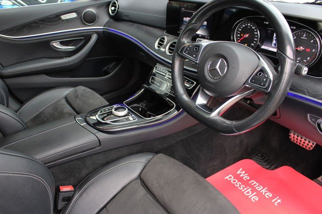 2016 MERCEDES-BENZ E-CLASS 2.0 E220d AMG Line Saloon 4dr Diesel G-Tronic+ Euro 6 (s/s) (194 ps) - Photo 9