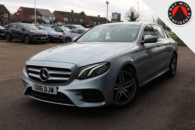 2016 MERCEDES-BENZ E-CLASS 2.0 E220d AMG Line Saloon 4dr Diesel G-Tronic+ Euro 6 (s/s) (194 ps) - Photo 4