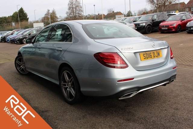 2016 MERCEDES-BENZ E-CLASS 2.0 E220d AMG Line Saloon 4dr Diesel G-Tronic+ Euro 6 (s/s) (194 ps) - Photo 5