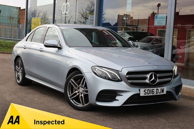 2016 MERCEDES-BENZ E-CLASS 2.0 E220d AMG Line Saloon 4dr Diesel G-Tronic+ Euro 6 (s/s) (194 ps)