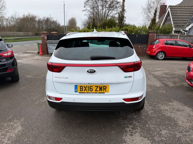 2016 KIA SPORTAGE 1.7 CRDi 2 SUV 5dr Diesel Manual Euro 6 (s/s) (114 bhp) - Photo 6